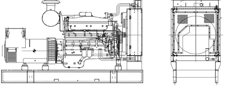 perkins_22kva_open_type