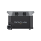 Preview: EcoFlow PowerStream Balcony Power Plant with 2 kWh Storage 600W - DELTA Max 2000