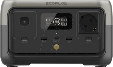 ECOFLOW RIVER 2 Max EU - Portable Powerstation