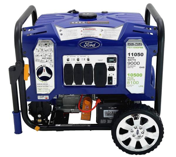 Ford FG11050PBE 11.050 Watt Zweistoff LPG