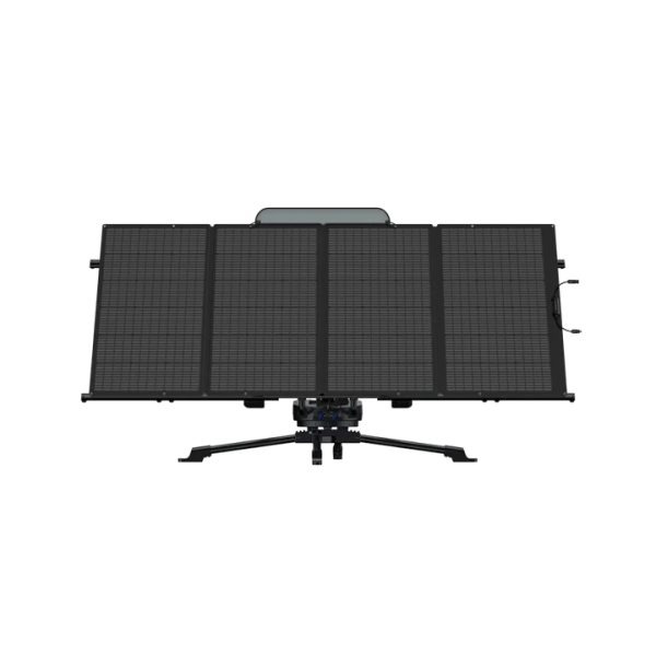 EcoFlow Solar Tracker + 400W Tragbares Solarpanel